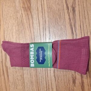 NWT Bombas Women's Everyday knee-high compression socks, Large